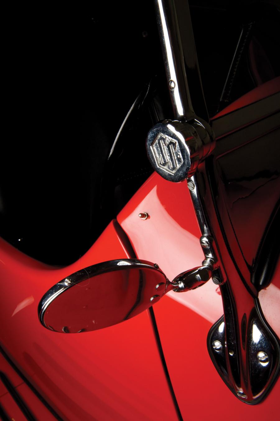  Jaguar SS100 Roadster 1937 года  (фото 5 из 16)